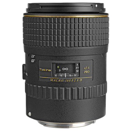 Used Tokina 100MM F/2.8 AT-X Pro D for Canon EF - Excellent