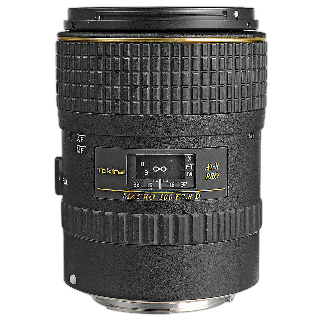 Used Tokina 100MM F/2.8 AT-X Pro D for Canon EF - Excellent