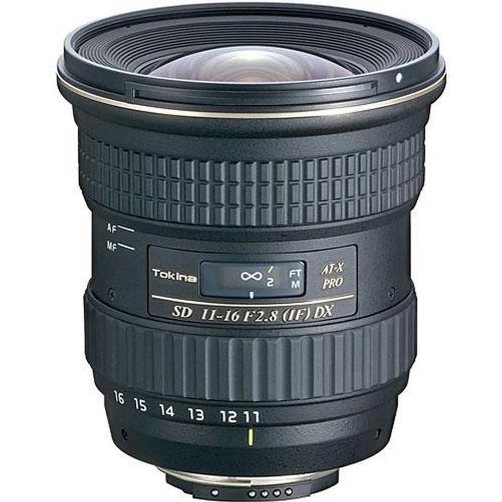 Used Tokina AT-X PRO AF 11-16/2.8 DX Lens For Canon EF-S - Excellent