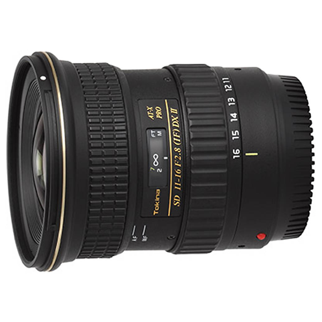 Used Tokina 11-16mm f/2.8 AT-X Pro DX II Nikon F - Excellent
