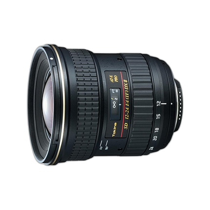 Used Tokina 12-24mm f/4 AT-X Pro II Lens for Nikon F - Excellent