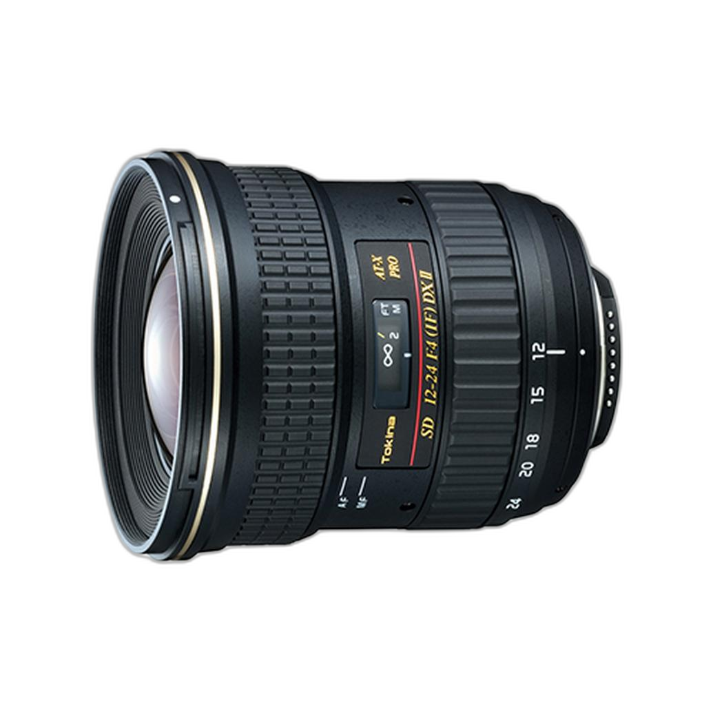 Used Tokina 12-24mm f/4 AT-X Pro II Lens for Nikon F - Excellent