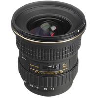 Used Tokina 12-24mm f/4 AT-X 124 AF Pro DX Lens for Nikon F - Excellent 1