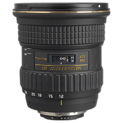 Used Tokina 12-24mm F/4 IF DX AT-X PRO Canon EF - Excellent