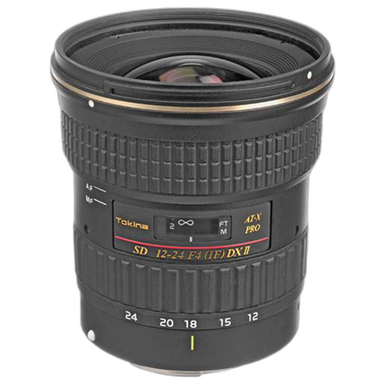 Used Tokina 12-24 f/4 IF DX II Canon EF - Excellent