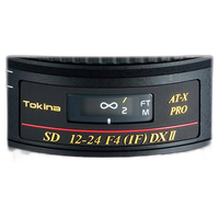 Used Tokina 12-24 f/4 IF DX II Canon EF - Excellent 2