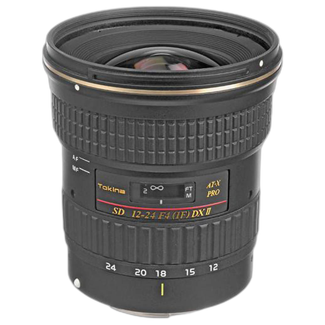 Used Tokina 12-24 f/4 IF DX II Canon EF - Excellent