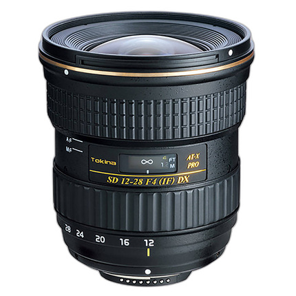 Used Tokina 12-28mm F/4 IF DX for Canon EF - Excellent