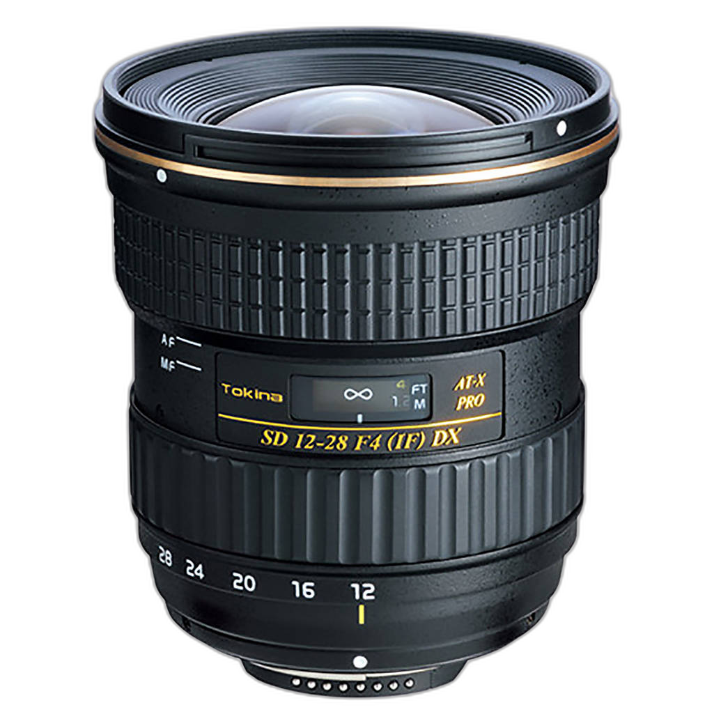 Used Tokina 12-28mm F/4 IF DX for Canon EF - Excellent