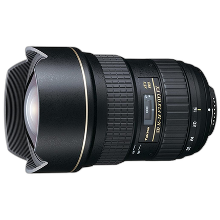 Used Tokina 16-28mm f/2.8 AT-X Pro FX Lens for Nikon F - Excellent