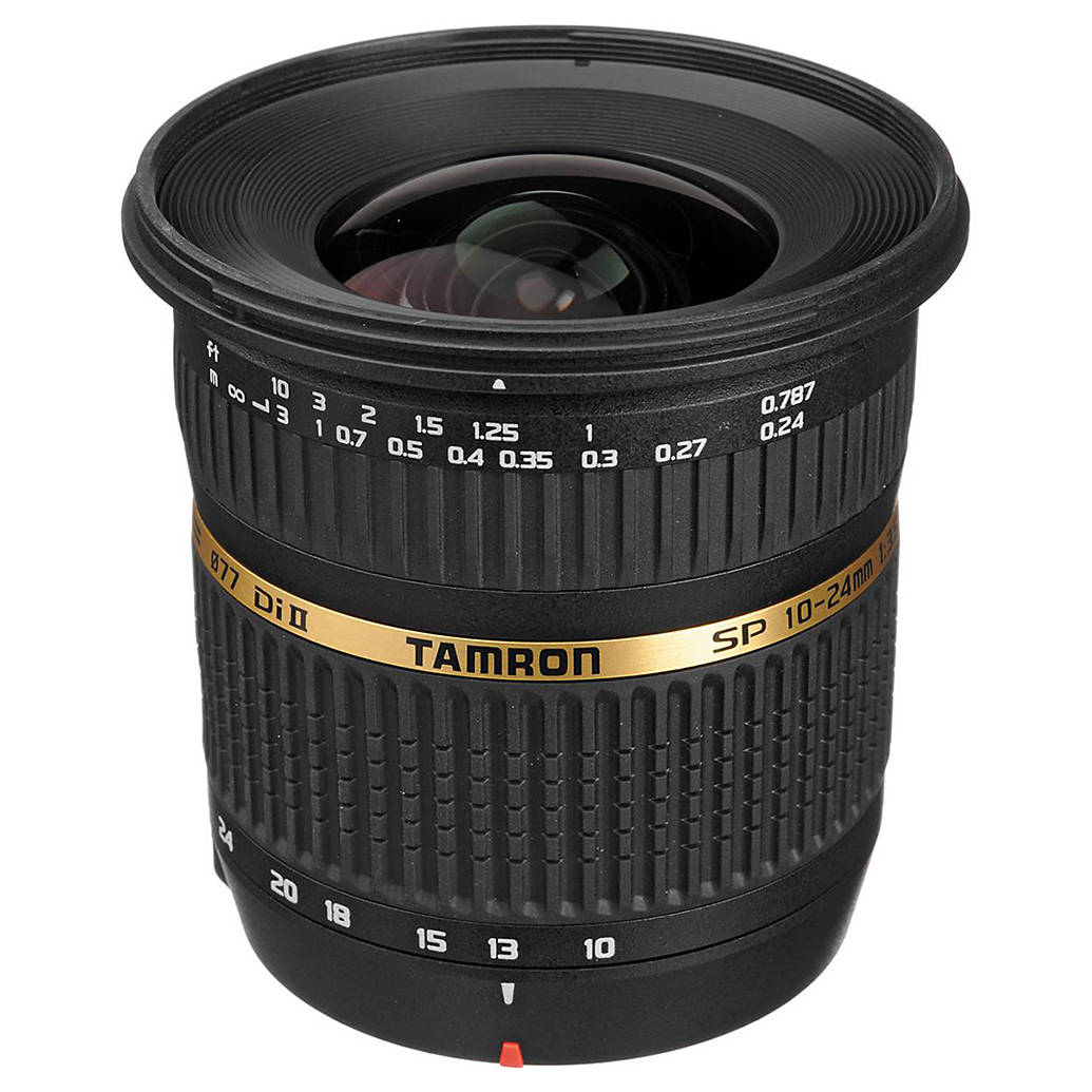 Used Tamron 10-24MM F3.5-4.5 DI II IF Lens for Canon EF - Excellent