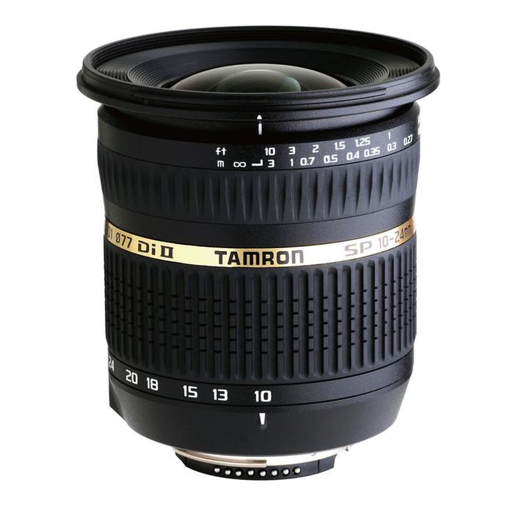 Used Tamron 10-24mm F3.5-4.5 SP AF Di-II LD ASPH IF F/ Nikon F - Excellent