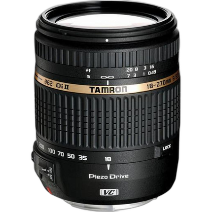 Used Tamron 18-270mm F3.5-6.3 AF DI VC PZD For Canon EF - Excellent