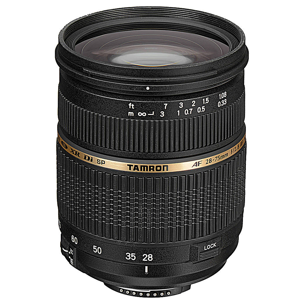 Used Tamron 28-75mm f/2.8 Di XR SP for Nikon F - Excellent