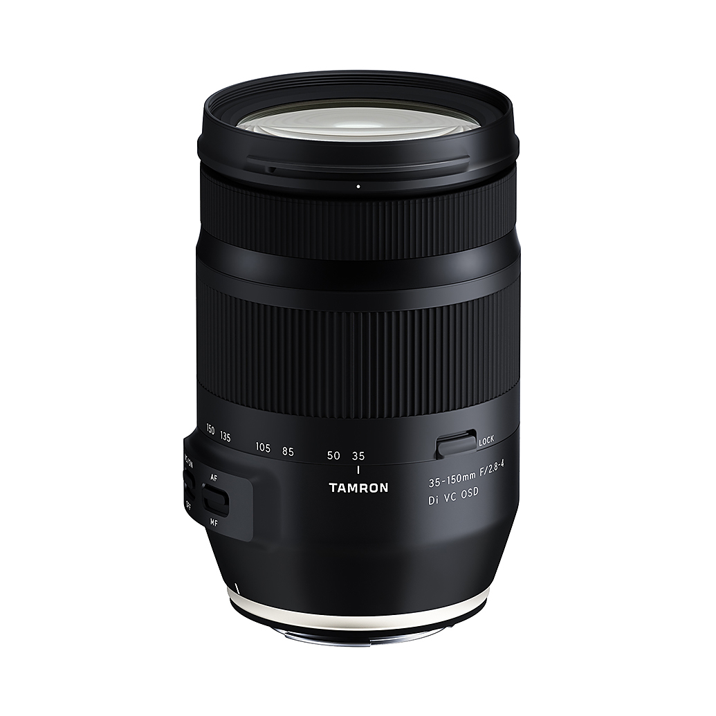 Used Tamron A043 35-150mm F/2.8-4 Di VC OSD Lens (Canon EF) - Excellent