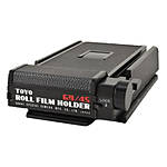 Used Toyo Roll Film Holder 69/45 For Large Format Cameras