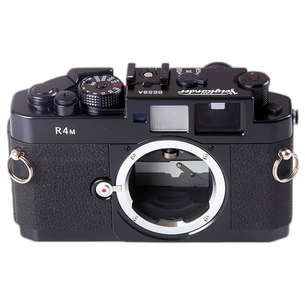 Used Voigtlander Bessa R4M Classic (Black) - Excellent