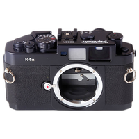 Used Voigtlander Bessa R4M Classic (Black) - Excellent 0