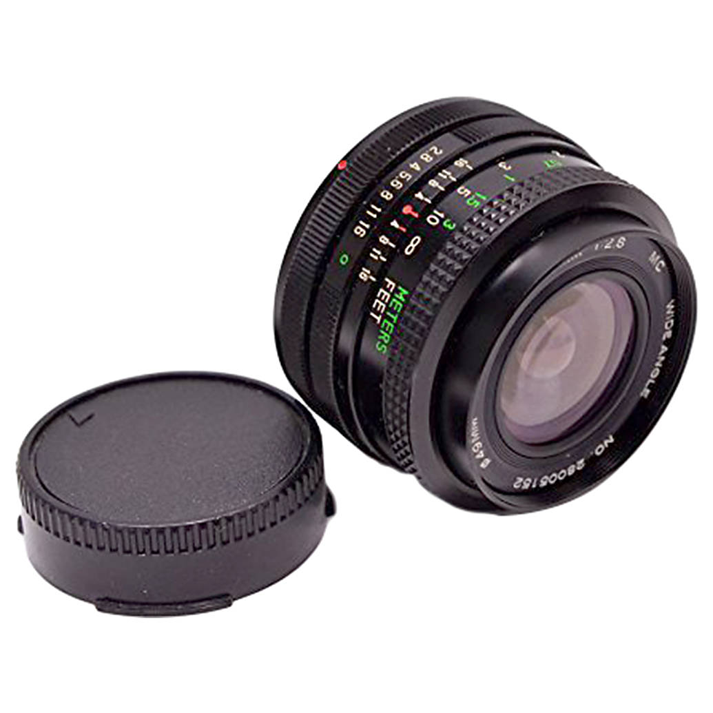 Used Vivitar 28MM F/2.8 Canon FD Mount - Excellent
