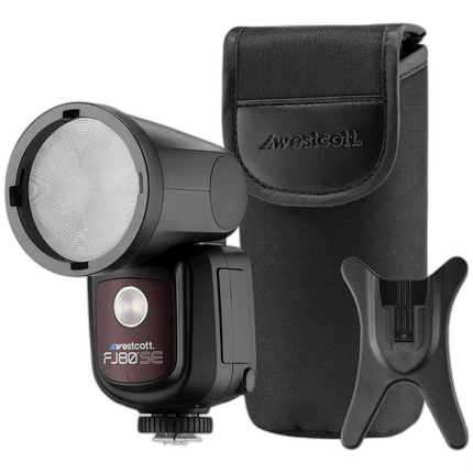 Used Westcott FJ80-SE M Universal Speedlight - Excellent