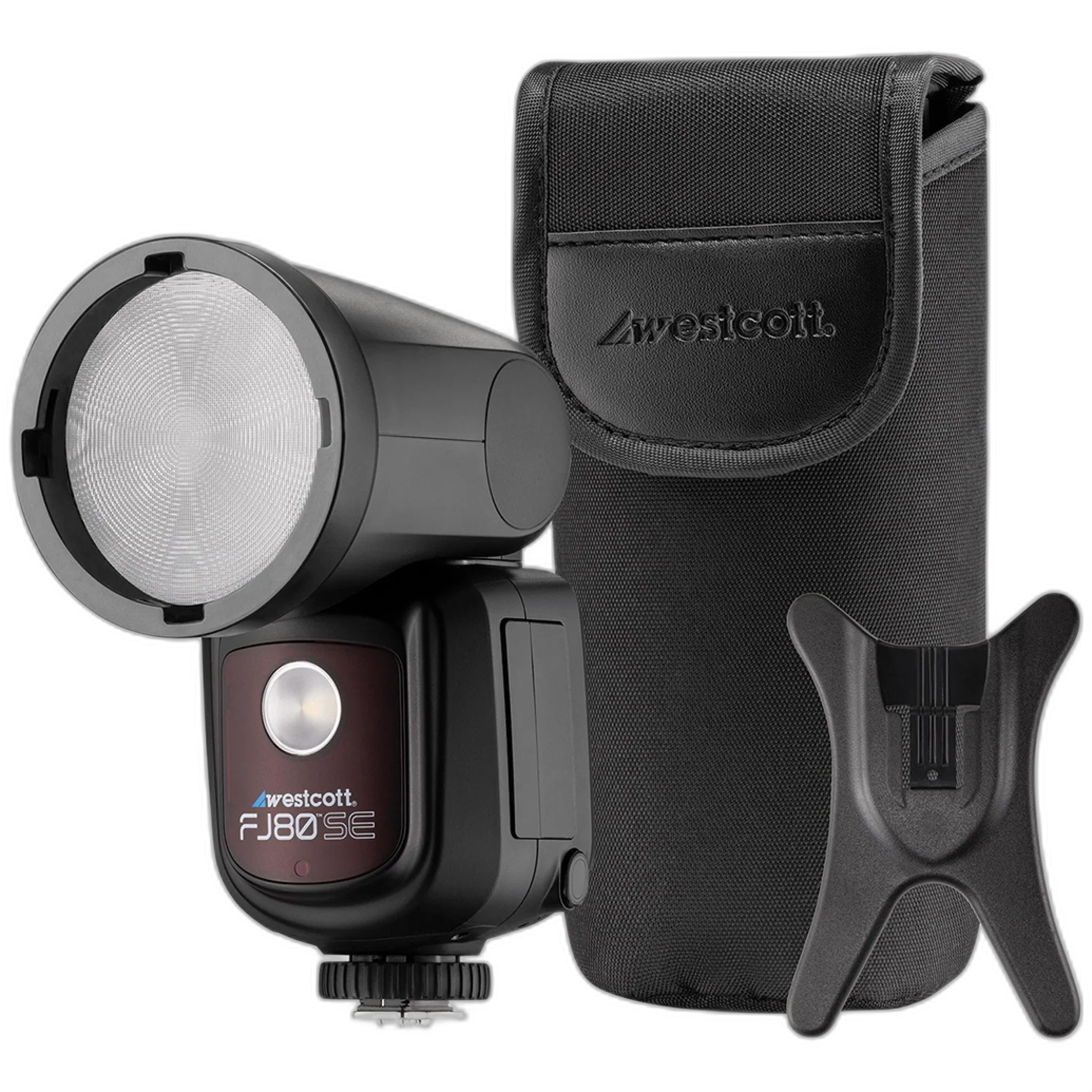 Used Westcott FJ80-SE M Universal Speedlight - Excellent
