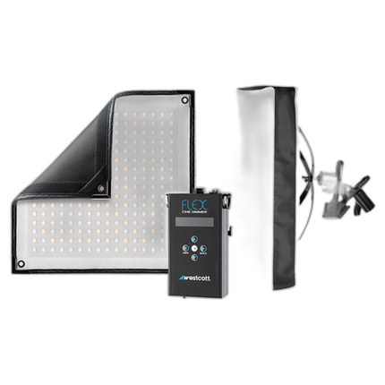 Used Westcott Flex Cine Bi-Color LED X-Bracket Kit 1 x 1 ft - Excellent Cond