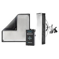 Used Westcott Flex Cine Bi-Color LED X-Bracket Kit 1 x 1 ft - Excellent Cond 0