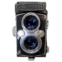 Used Yashica 635 TLR - Excellent 0