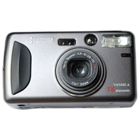 Used Yashica T4 Zoom 35MM Point and Shoot - Excellent 0