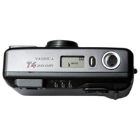 Used Yashica T4 Zoom 35MM Point and Shoot - Excellent 1