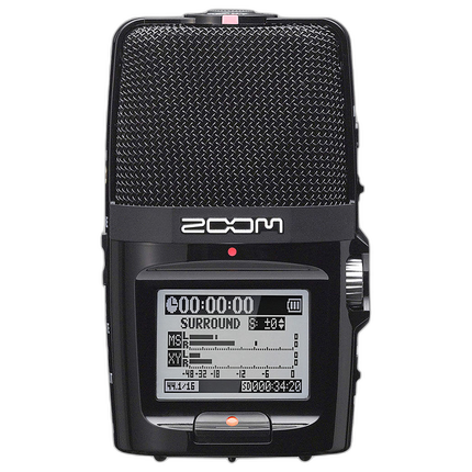 Used Zoom H2n Handy Recorder Portable Digital Audio Recorder - Excellent