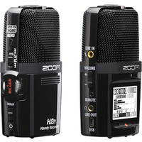 Used Zoom H2n Handy Recorder Portable Digital Audio Recorder - Excellent 6