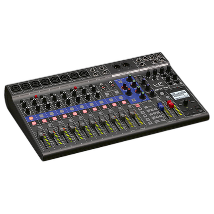Zoom LiveTrak L-12 - 12-Channel Digital Mixer  and  Multitrack Recorder