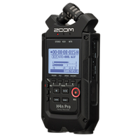 Used Excellent Zoom H4N Pro 4-Input/4-Track Portable Handy Recorder (All Bla 1