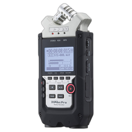 Used Excellent Zoom H4n Pro 4-Channel Handy Recorder