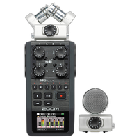Used Zoom H6 Handy Recorder With Accessories and Case - Excellent 0