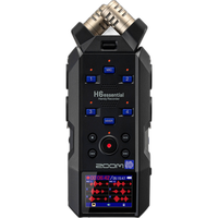Used Excellent Zoom H6Essential Series 6-Track 32-Bit Float Handheld Recorde 1