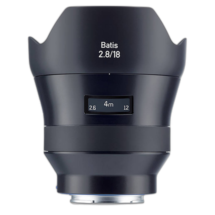 Used Zeiss Batis 18mm f/2.8 AF lens for Sony FE - Excellent Condition