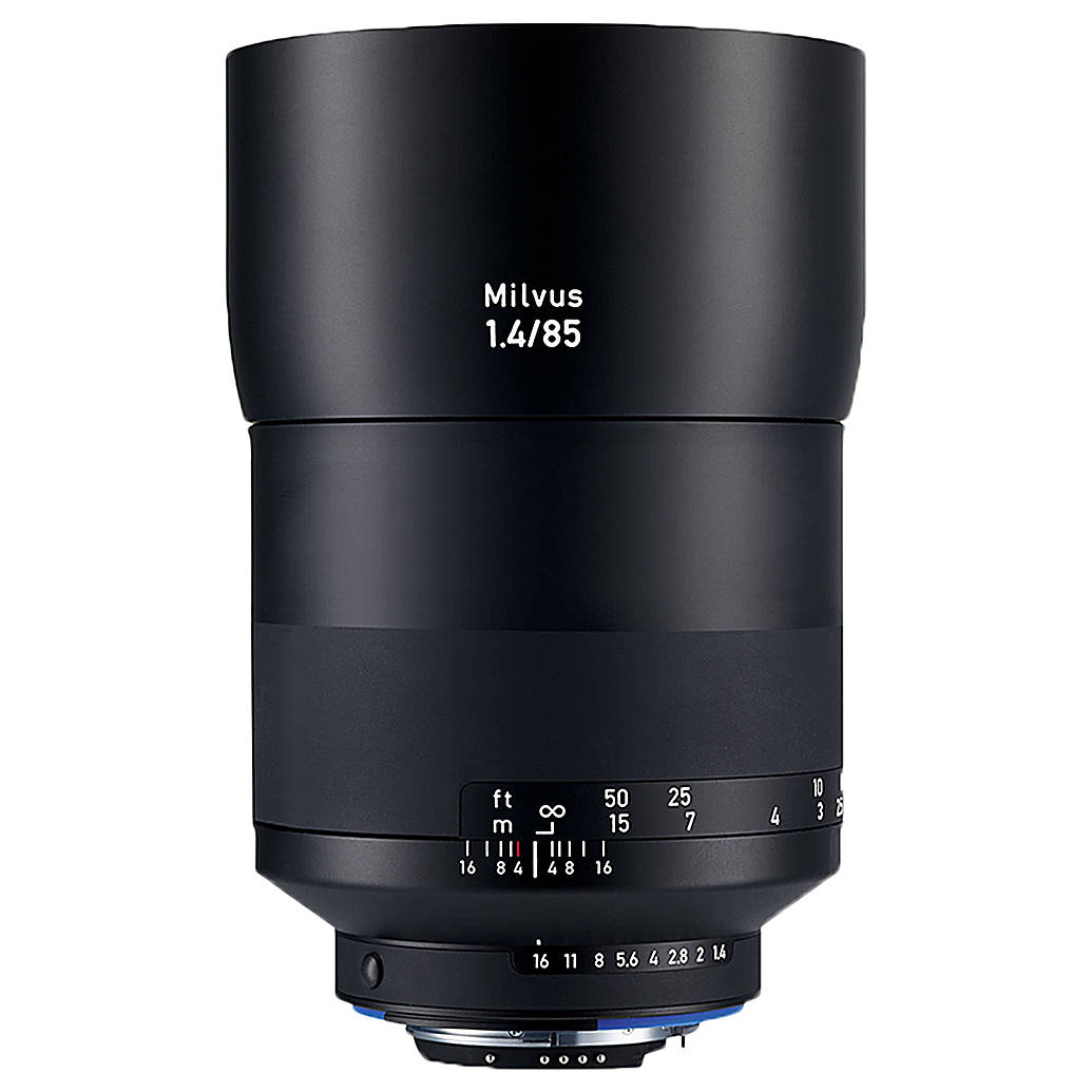 Used Zeiss Milvus 85mm f/1.4 ZF.2 Lens for Nikon F