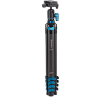 Used Fair Benro Blackbird CF 1 Series 5 Section Tripod with N00P Head 3