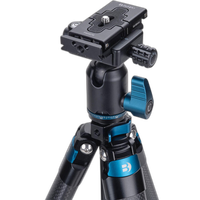 Used Fair Benro Blackbird CF 1 Series 5 Section Tripod with N00P Head 4