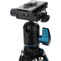 Used Fair Benro Blackbird CF 1 Series 5 Section Tripod with N00P Head 5