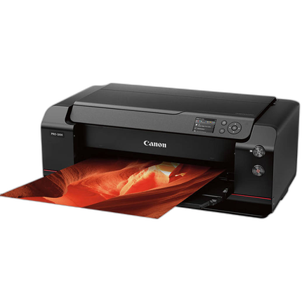 Used Fair Canon imagePROGRAF PRO-1000 17-Inch Professional Inkjet Printer