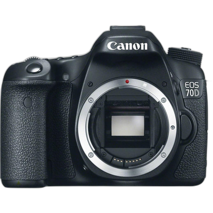 Used Canon 70D Body Only - Fair