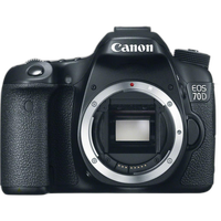Used Canon 70D Body Only - Fair 0