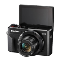Used Fair Canon PowerShot G7 X Mark II Digital Camera 4
