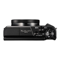Used Fair Canon PowerShot G7 X Mark II Digital Camera 8