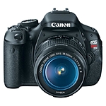 Used Canon Rebel T3i w/ 18-55mm IS II Lens Kit - Fair 0