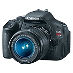 Used Canon Rebel T3i w/ 18-55mm IS II Lens Kit - Fair 1