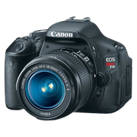 Used Canon Rebel T3i w/ 18-55mm IS II Lens Kit - Fair 1